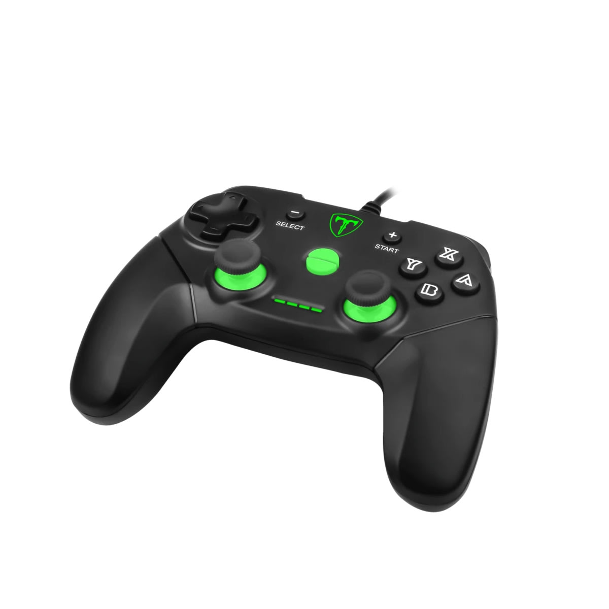 MANDO T-DAGGER ARIES T-TGP500 ALAMBRICO NEGRO2