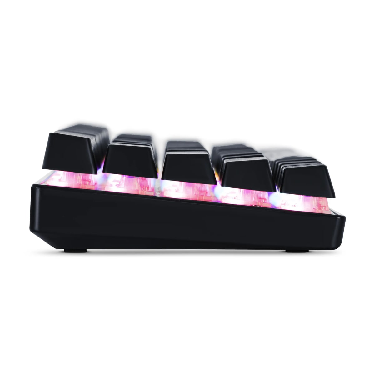 TECLADO MECANICO ENKORE KINGDOM 64 ENK 1008 RAINBOW (SW-AZUL) NEGRO2