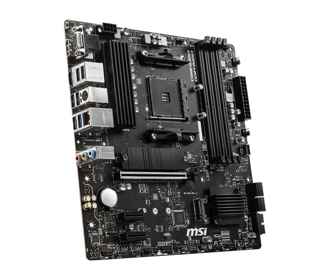 PLACA MSI B550M PRO VDH MAX AM4 | DDR41
