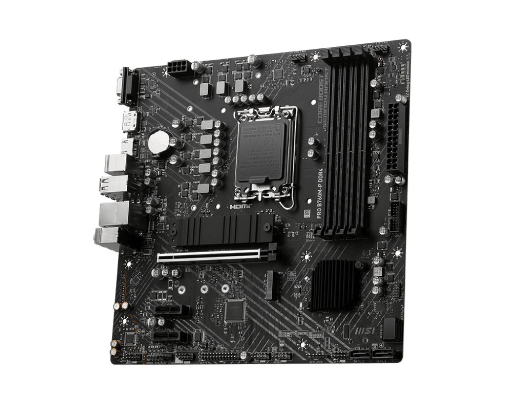 PLACA MSI PRO B760M-P MICRO ATX LGA 1700 DDR43