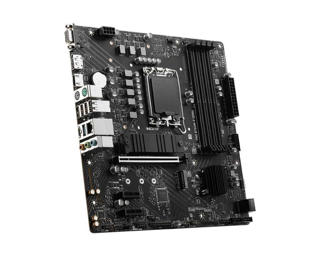 PLACA MSI PRO B760M-P MICRO ATX LGA 1700 DDR42