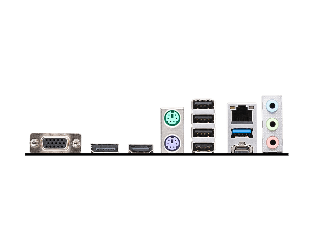 PLACA MSI PRO B760M-P MICRO ATX LGA 1700 DDR44