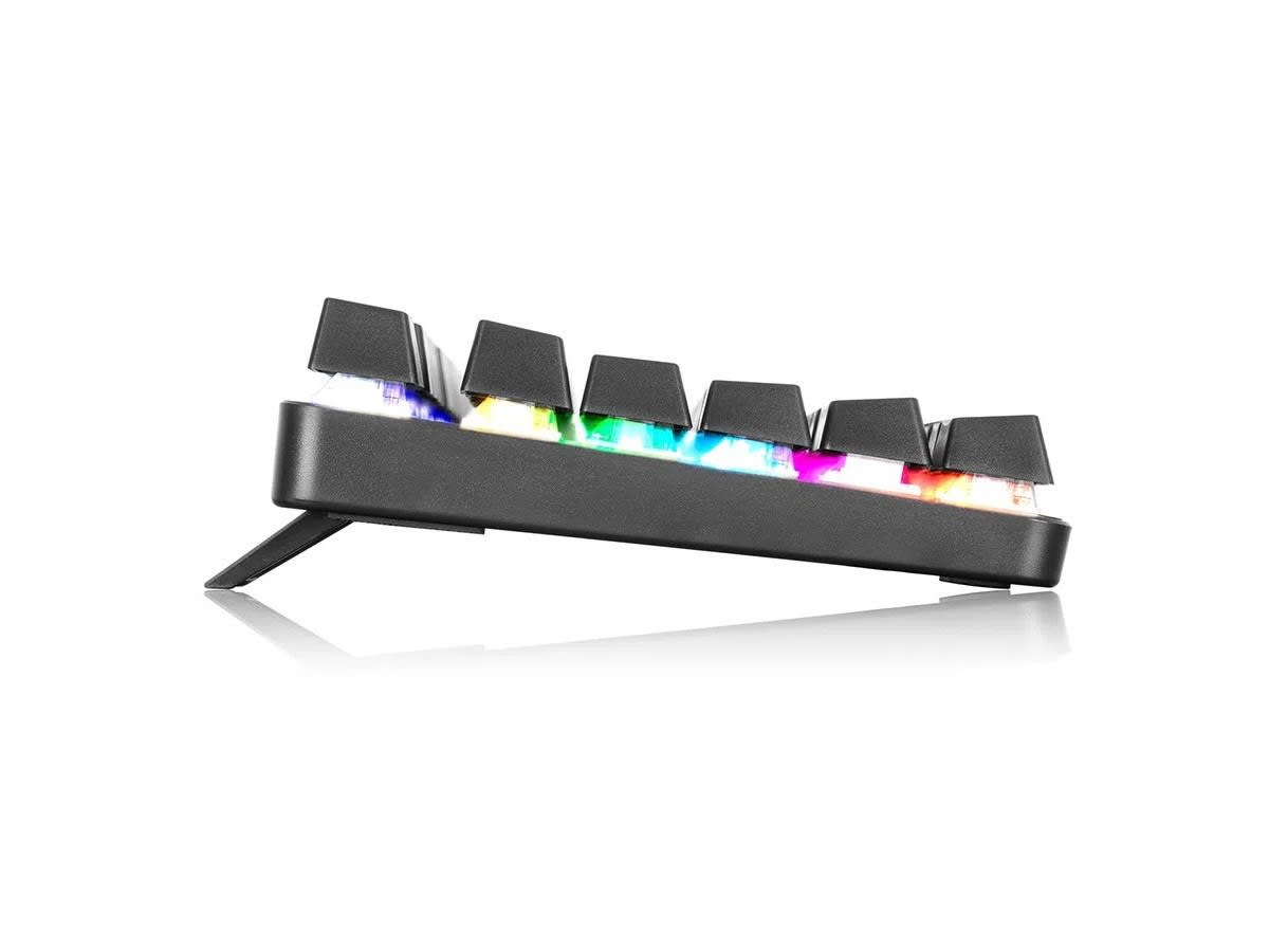 TECLADO MECANICO CYBERTEL EXPLORER GK1002 RAINBOW (SW-AZUL) NEGRO3