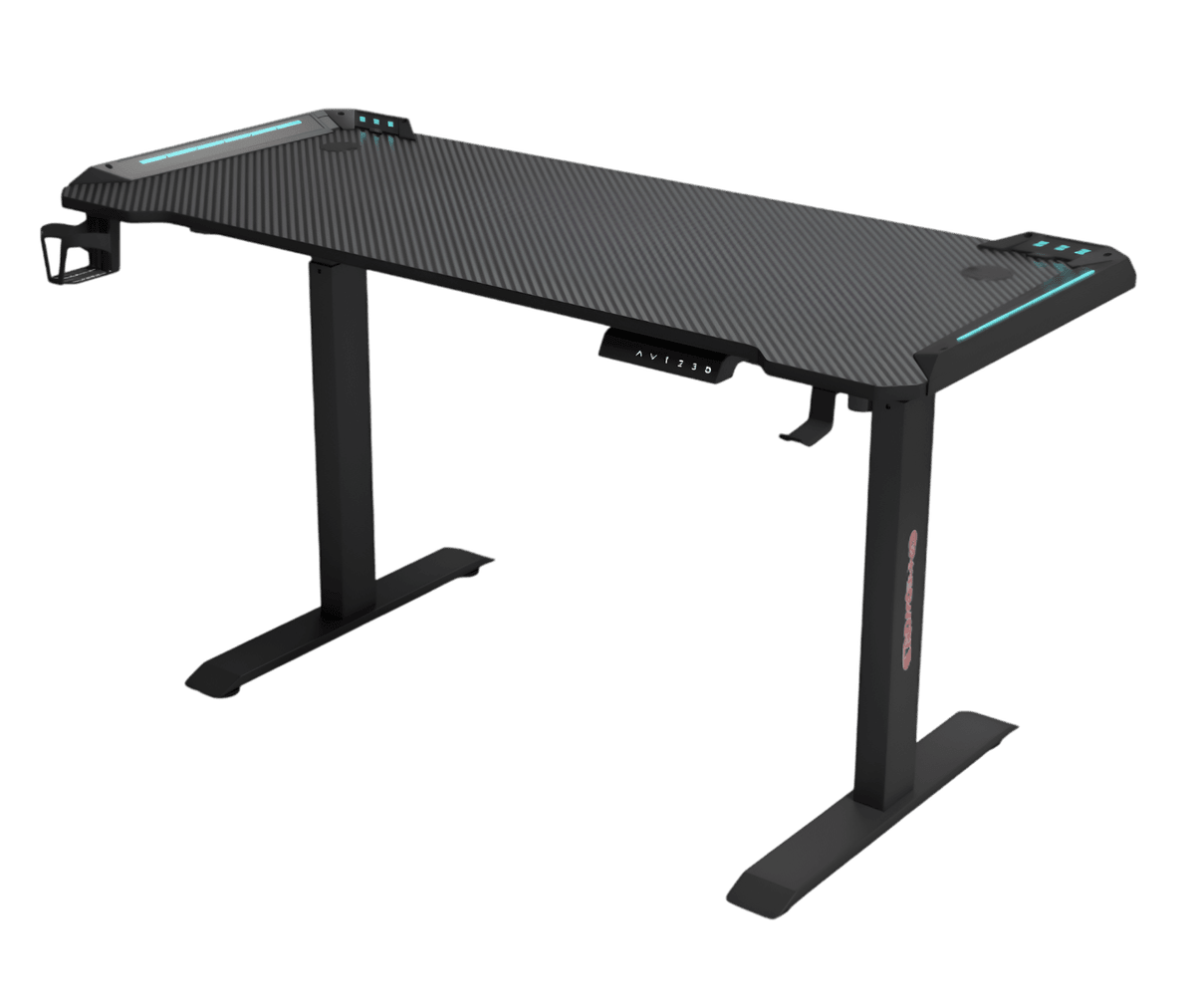 MESA ELEVADORA ELECTRICA Y100-B (1600*600)MM BLACK 0