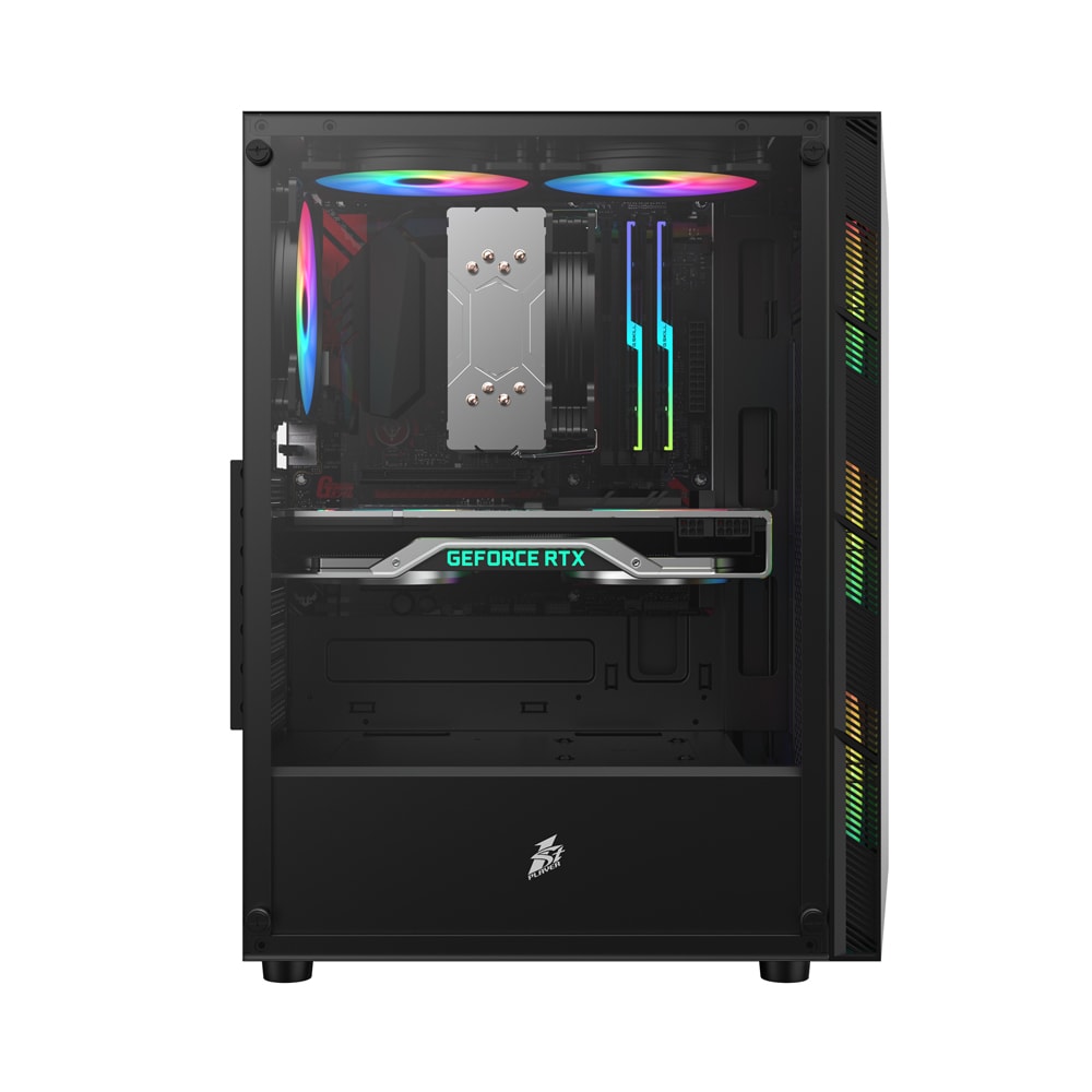 CASE GAMING 1ST PLAYER RB-5 RAINBOW NEGRO4