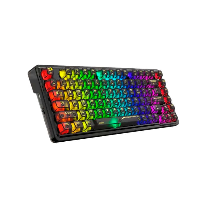 TECLADO MECANICO REDRAGON ELF PRO RGB INALAMBRICO BT (SW-CRYSTAL)2