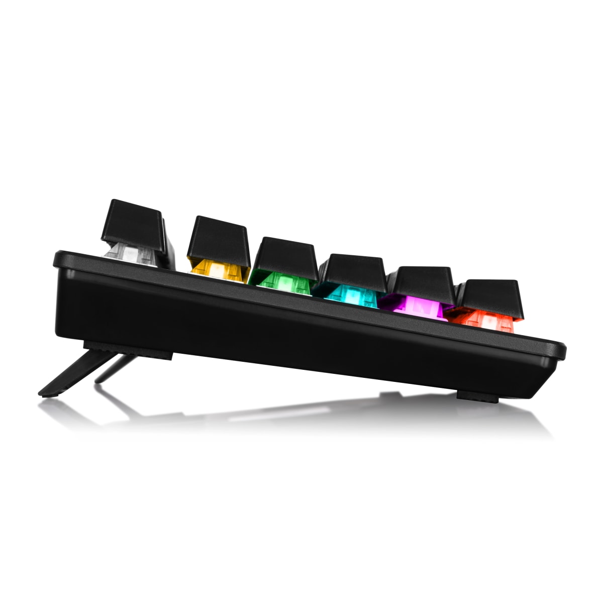 TECLADO MECANICO ENKORE KINGDOM ENK 1001 RAINBOW (SW-AZUL) NEGRO3