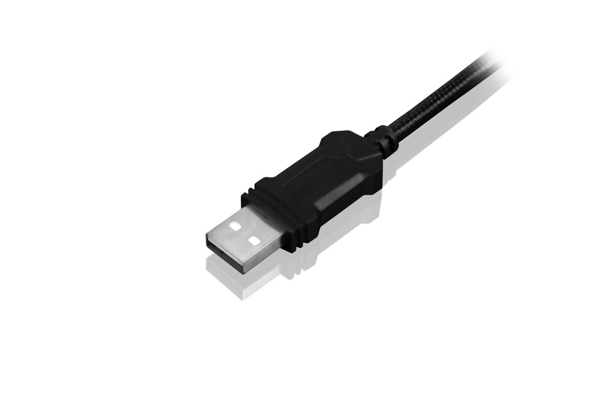 TECLADO MECANICO ENKORE KINGDOM ENK 1001 RAINBOW (SW-AZUL) NEGRO4