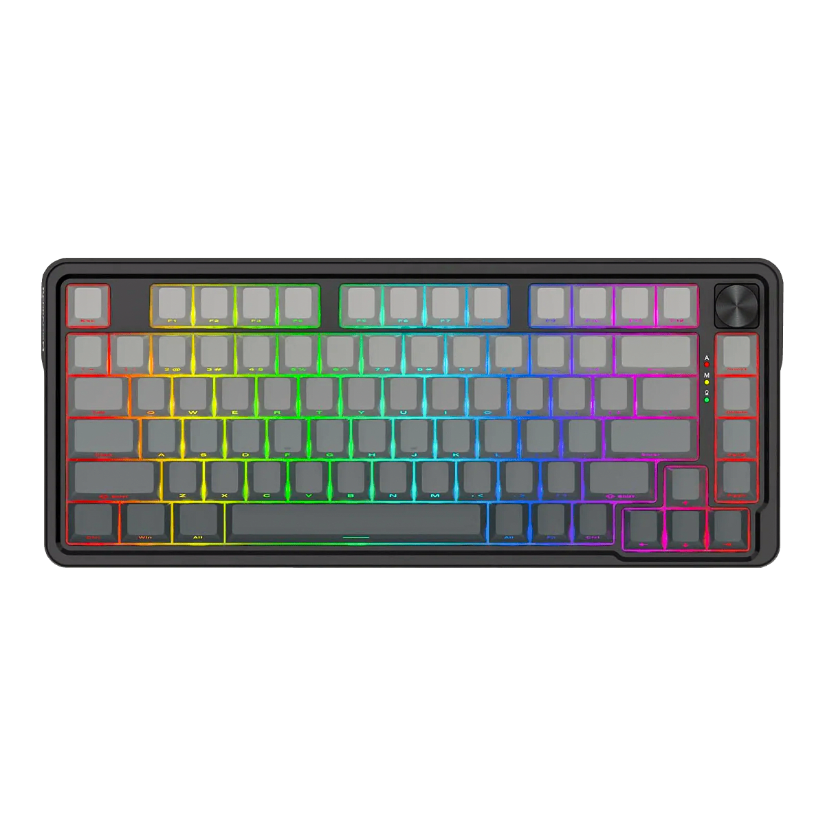 TECLADO MECANICO REDRAGON UCAL PRO-RGB K673SP INALAMBRICO 75% BT US (SW-MINT MANBO) 0