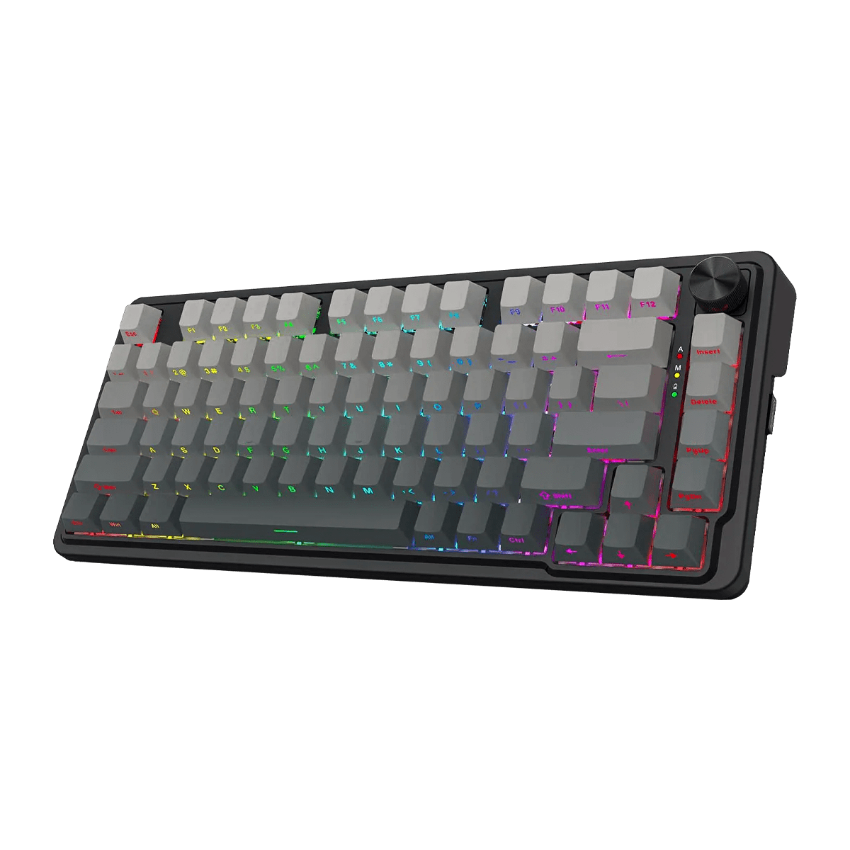 TECLADO MECANICO REDRAGON UCAL PRO-RGB K673SP INALAMBRICO 75% BT US (SW-MINT MANBO)2