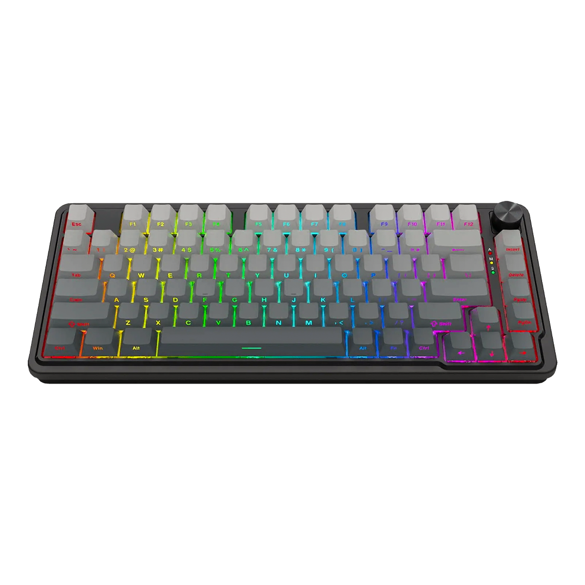 TECLADO MECANICO REDRAGON UCAL PRO-RGB K673SP INALAMBRICO 75% BT US (SW-MINT MANBO)3