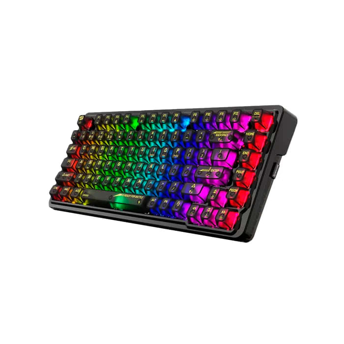 TECLADO MECANICO REDRAGON ELF PRO RGB INALAMBRICO BT (SW-CRYSTAL)3