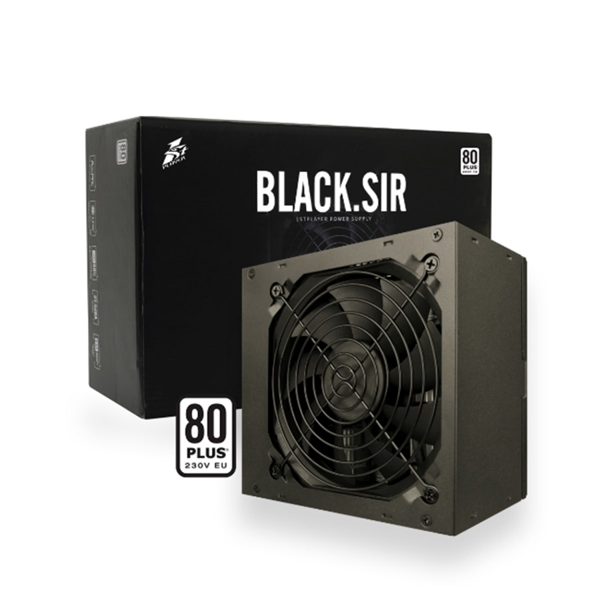 FUENTE DE PODER 1ST PLAYER PS-600BS 600W 80 PLUS WHITE 0