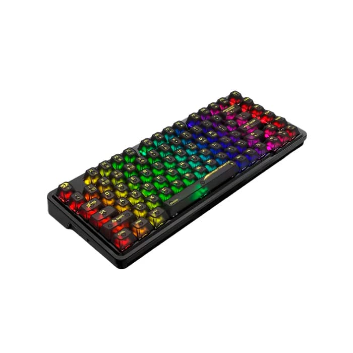 TECLADO MECANICO REDRAGON ELF PRO RGB INALAMBRICO BT (SW-CRYSTAL)4