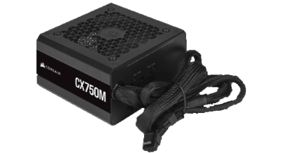 FUENTE DE PODER CORSAIR CX750M 750W SEMI MODULAR 80 PLUS BRONZE4