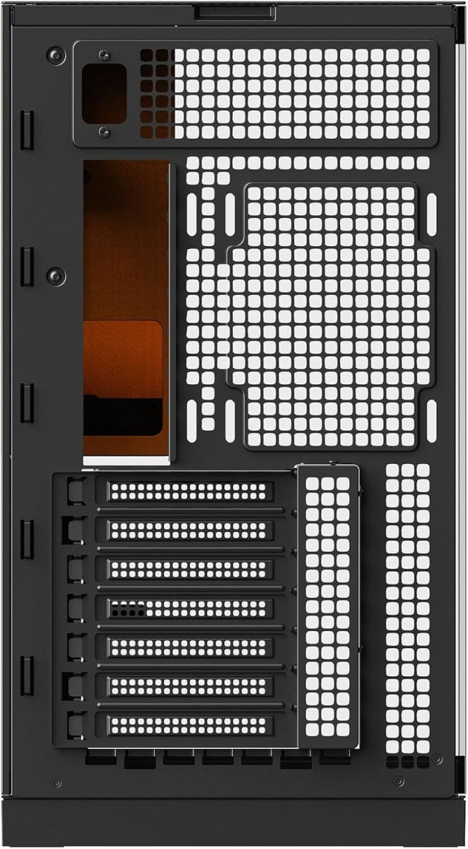 CASE GAMER GEOMETRIC FUTURE M5 ARGB | BLACK/YELLOW | 5 FANS X 140MM3