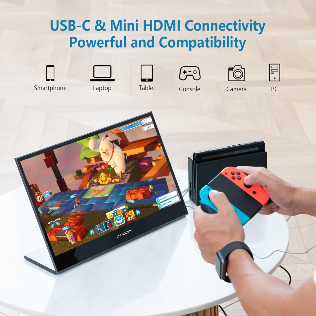 MONITOR PORTATIL INNOCN (N1F PRO) 15.6