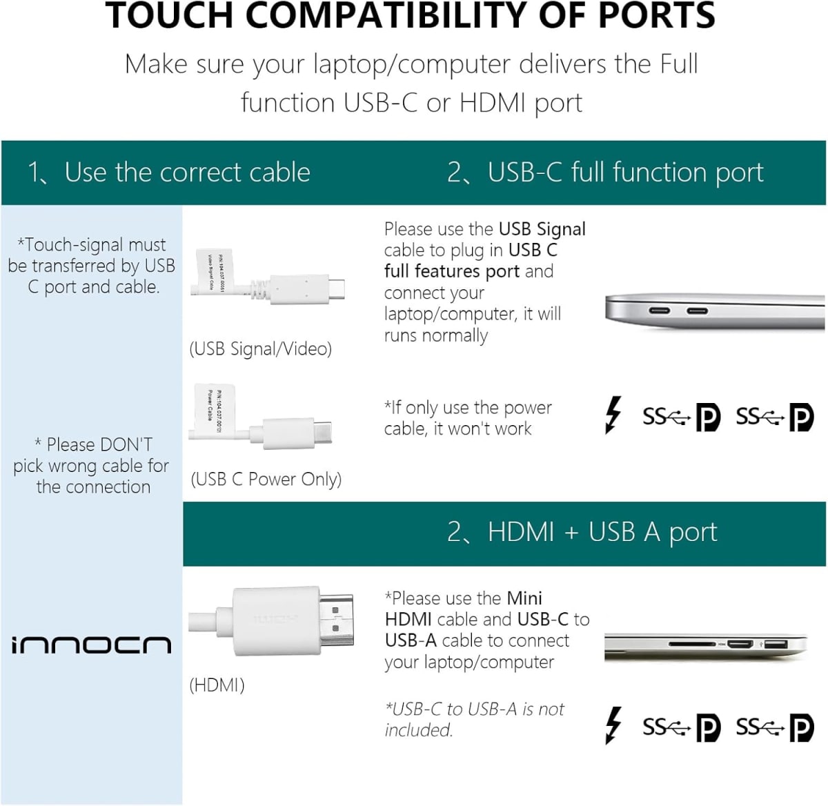MONITOR PORTATIL INNOCN (N1F PRO) 15.6