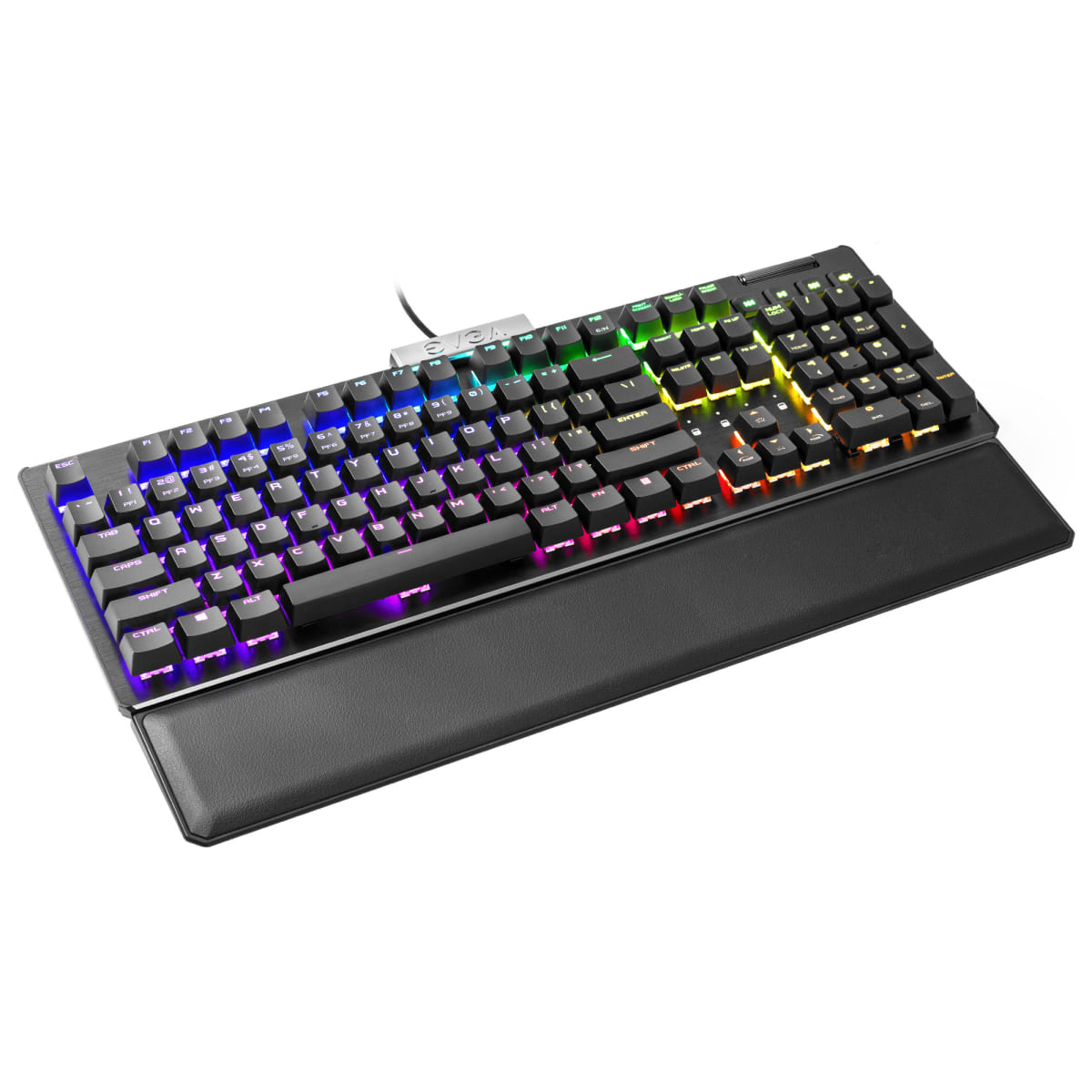 TECLADO MECANICO EVGA Z15 RGB 822 (SW-BRONZE) NEGRO2