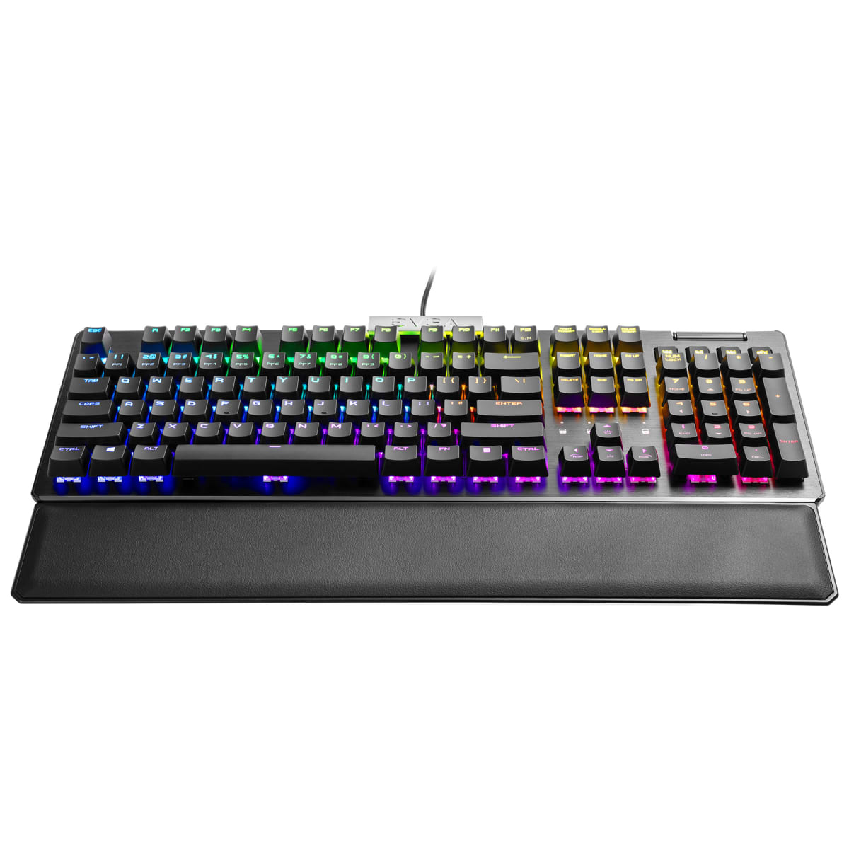 TECLADO MECANICO EVGA Z15 RGB 822 (SW-BRONZE) NEGRO5