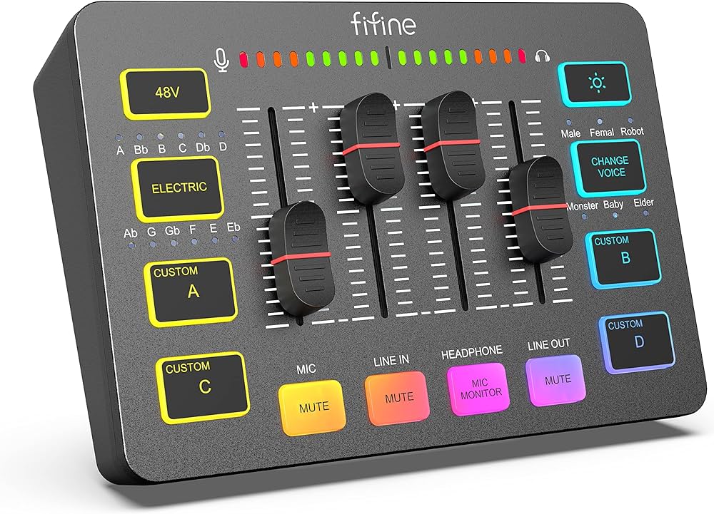 MIXER FIFINE SC3 0