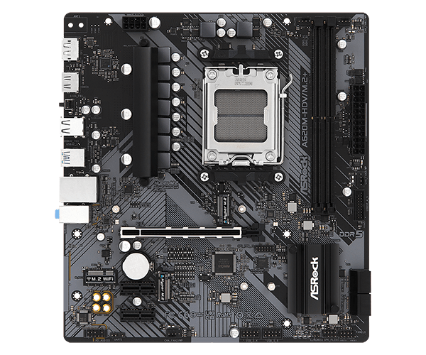 PLACA MADRE ASROCK A620M-HDV/M.2 MATX AM5 DDR52
