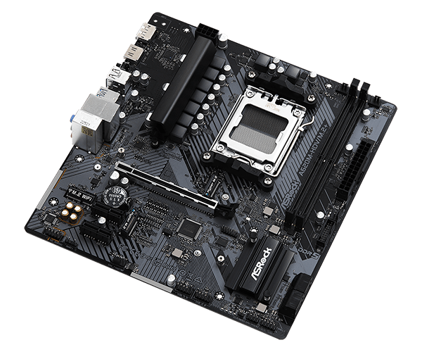PLACA MADRE ASROCK A620M-HDV/M.2 MATX AM5 DDR53