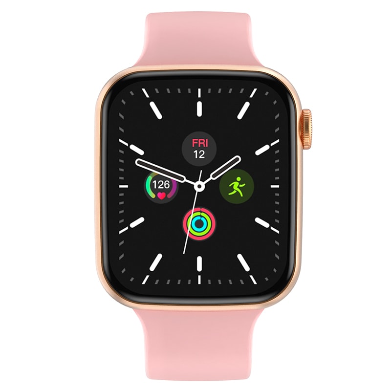 SMARTWATCH TEROS TE-8080 BLUETOOTH GPS ROSA2