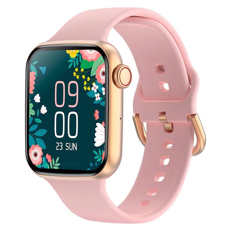 SMARTWATCH TEROS TE-8080 BLUETOOTH GPS ROSA3