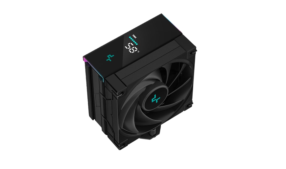 REFRIGERACION POR AIRE DEEPCOOL AK400 DIGITAL NEGRO2