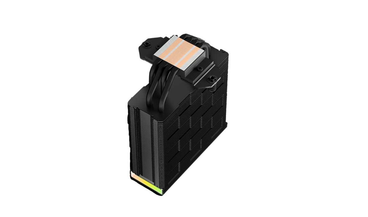 REFRIGERACION POR AIRE DEEPCOOL AK400 DIGITAL NEGRO4