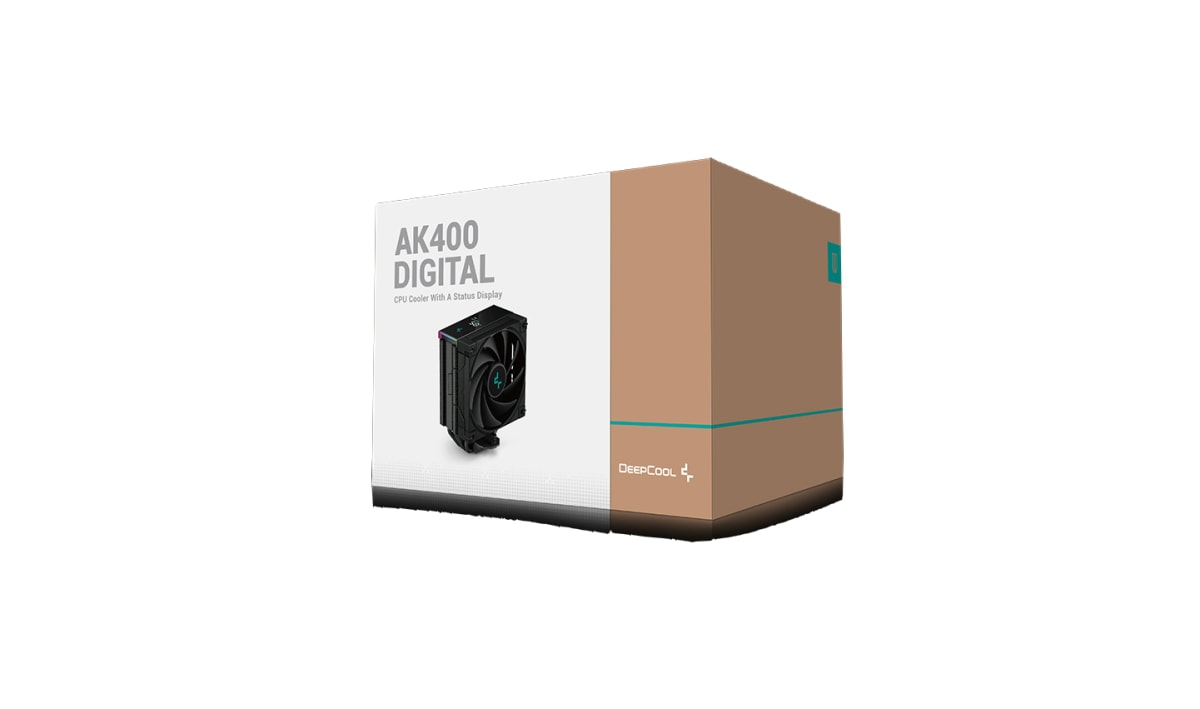 REFRIGERACION POR AIRE DEEPCOOL AK400 DIGITAL NEGRO 0