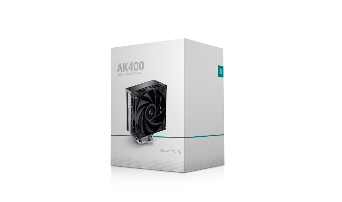 REFRIGERACION POR AIRE DEEPCOOL AK400 NEGRO 0