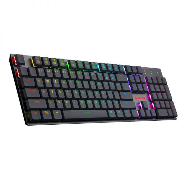 TECLADO MECANICO REDRAGON APAS RGB (SW-AZUL) NEGRO3