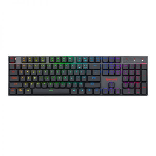 TECLADO MECANICO REDRAGON APAS RGB (SW-AZUL) NEGRO4