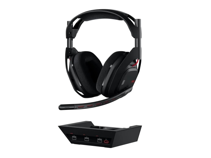 AURICULARES ASTRO A50 INALAMBRICO BT XBOX PS5 NS PC LIGHTSPEED4