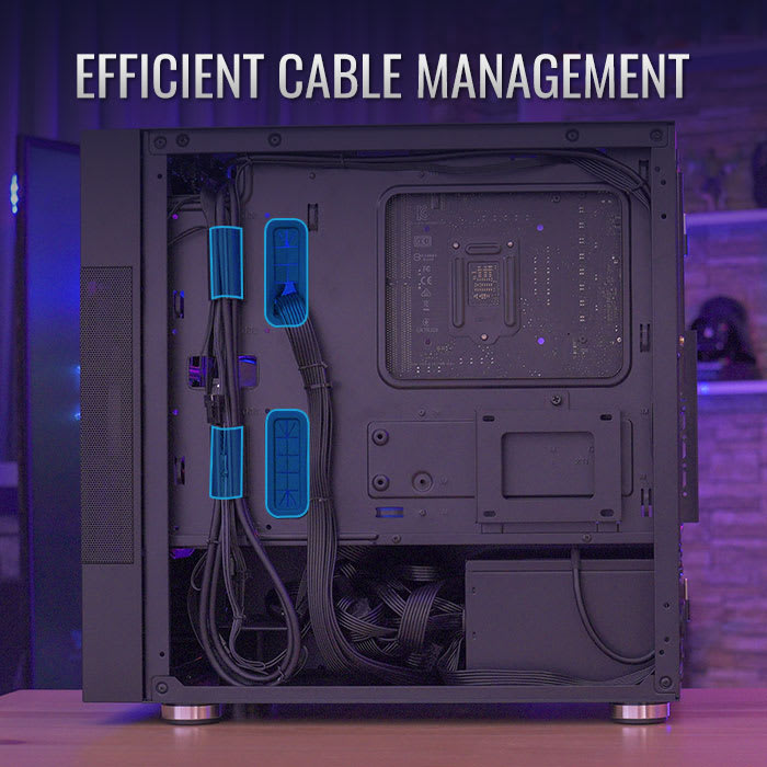 CASE AEROCOOL ATOMIC-G-BK-V2 NEGRO6