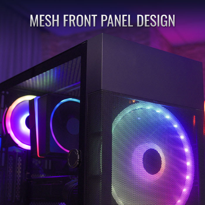 CASE AEROCOOL ATOMIC-G-BK-V2 NEGRO8