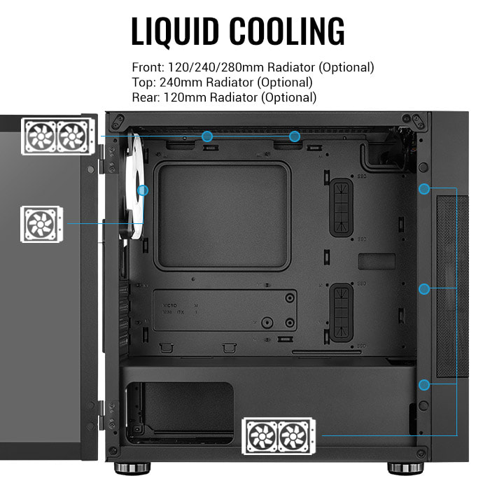 CASE AEROCOOL ATOMIC-G-BK-V2 NEGRO9
