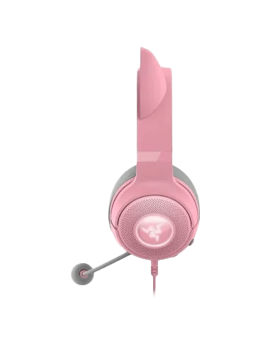 AURICULARES RAZER KRAKEN KITTY V2 CHROMA USB EDITION QUARTZ4