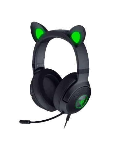 AURICULARES RAZER KRAKEN KITTY V2 PRO CHROMA USB NEGRO (RZ04-04510100-R3U1) 0