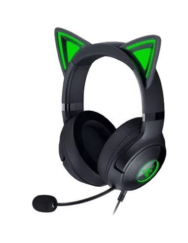 AURICULARES RAZER KRAKEN KITTY V2 CHROMA USB EDITION BLACK 0
