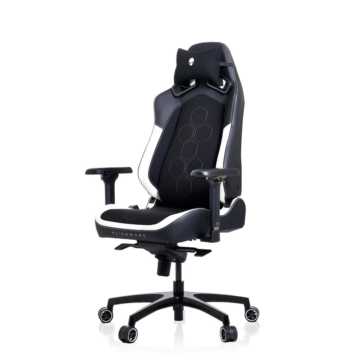SILLA ALIENWARE S5800 VG-S5800_AW BLACK WHITE 1