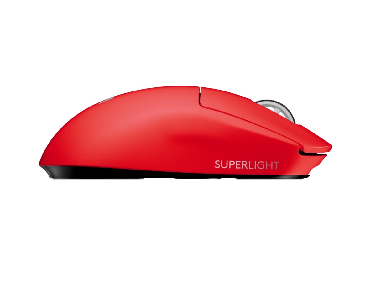 MOUSE LOGITECH G PRO X INALAMBRICO 25.6KDPI SUPERLIGHT LIGHTSPEED4