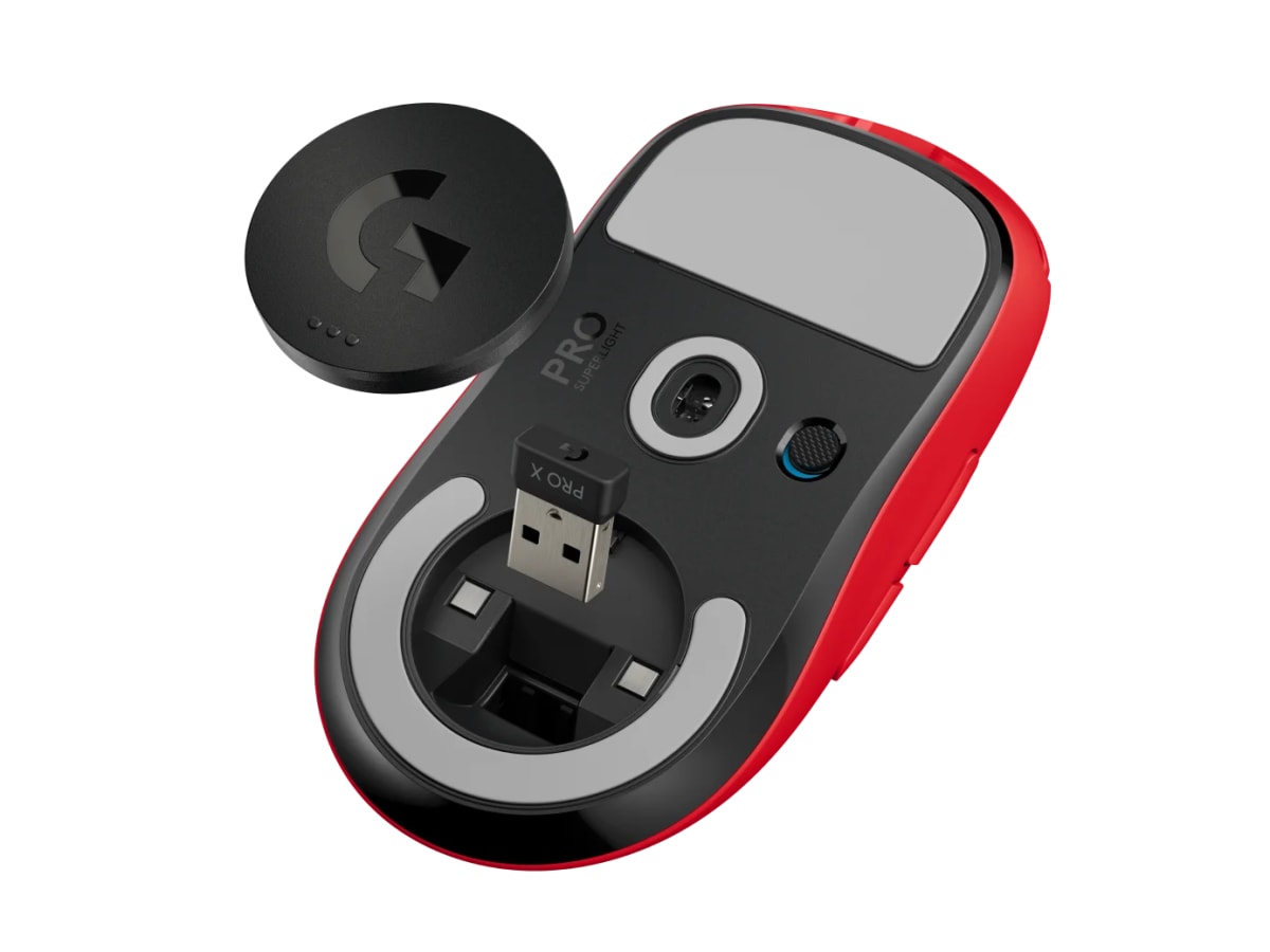 MOUSE LOGITECH G PRO X INALAMBRICO 25.6KDPI SUPERLIGHT LIGHTSPEED1