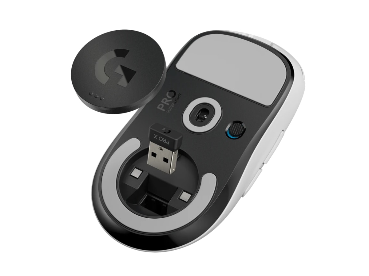 MOUSE LOGITECH G PRO X INALAMBRICO 25.6KDPI SUPERLIGHT LIGHTSPEED14