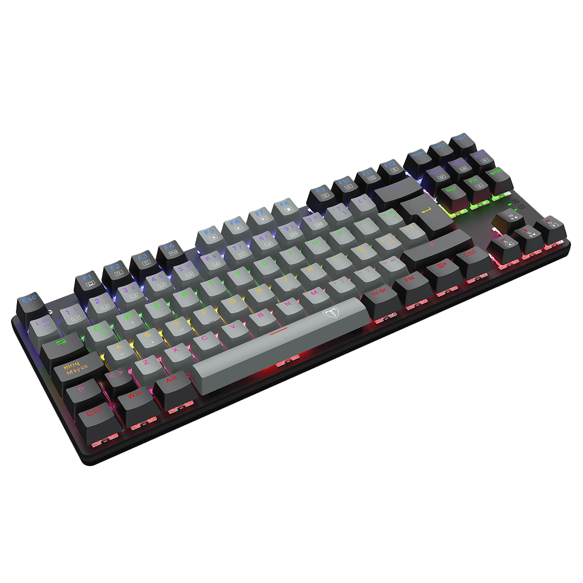 TECLADO MECANICO T-DAGGER BORA LITE RAINBOW SP 80% (SW-ROJO)4