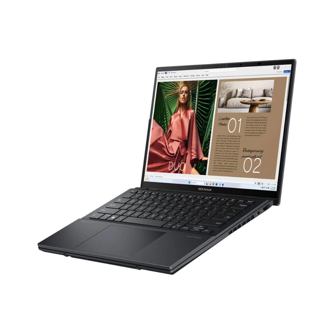 LAPTOP ASUS ZENBOOK PRO DUO UX8406MA-PS99T | ULTRA 9 185H | 32GB RAM | 1TB SSD | DUAL 14.5