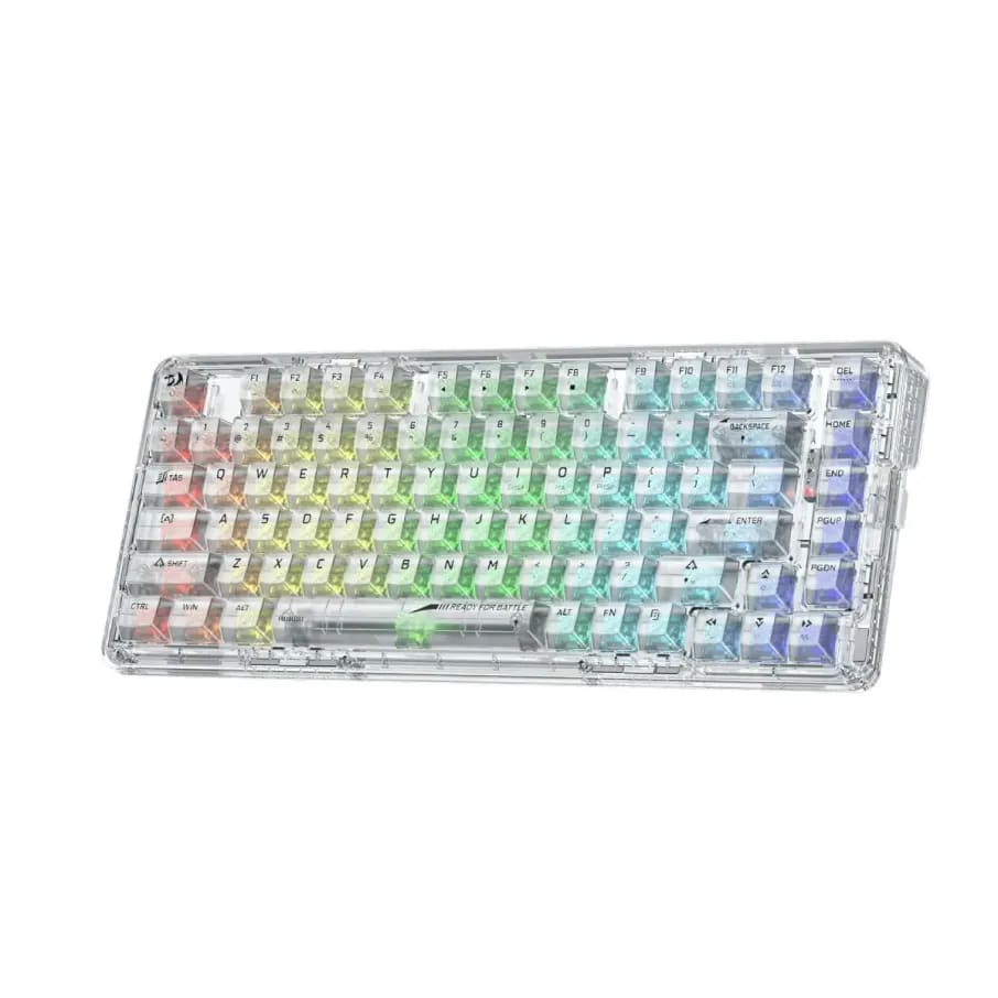 TECLADO MECANICO REDRAGON ELF PRO RGB INALAMBRICO BT (SW-CRYSTAL)7