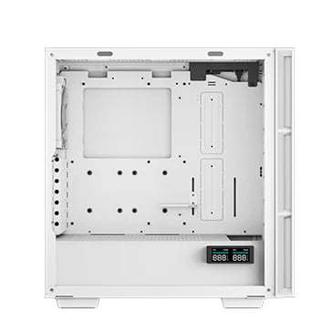 CASE DEEPCOOL CH560 DIGITAL V/TEMPLADO WHITE  | ARGB2